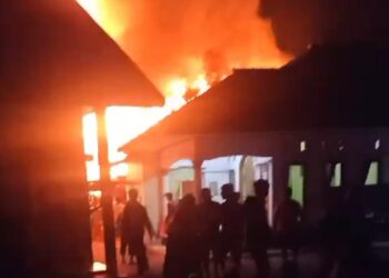 Lupa Memadamkan Tungku, Ponpes di Pasirkuda Hangus Terbakar
