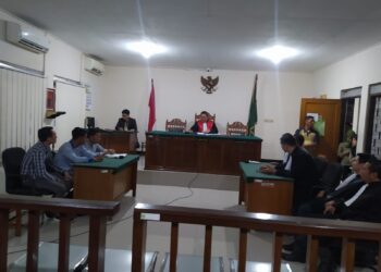 Tok Palu, Penganiaya Aktivis Cianjur Divonis Ringan, Tidak Ditahan Penjara