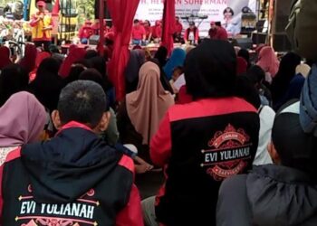 Heboh, ASN Diduga Kampanyekan Bacaleg Istri Camat Cidaun