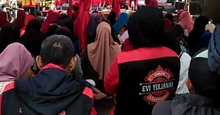 Heboh, ASN Diduga Kampanyekan Bacaleg Istri Camat Cidaun