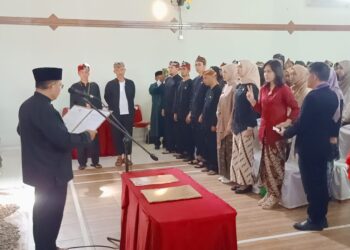 Lantik KS SD dan Pejabat Esellon 3 dan 4, Bupati Cianjur Sebut Isi Kekosongan