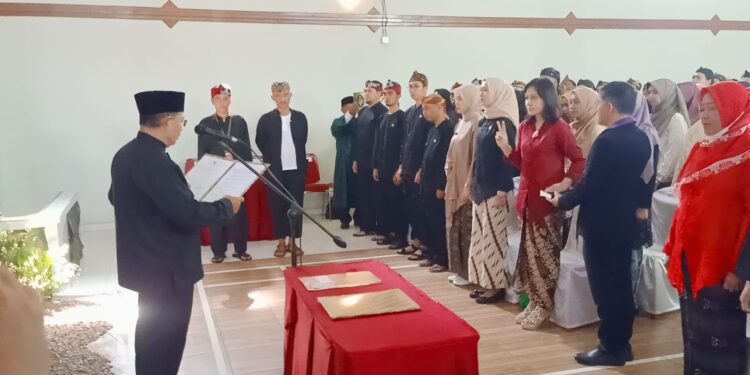 Lantik KS SD dan Pejabat Esellon 3 dan 4, Bupati Cianjur Sebut Isi Kekosongan