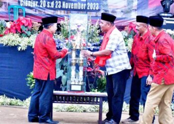 Gelaran MTQ ke 47 Sebut Bupati Cianjur Jadi Ajang Wujud Kecintaan Kepada Al-Qur’an