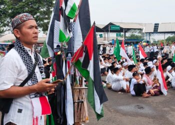 Orasi Bela Palestina, Bupati Cianjur Minta Masyarakat Do’akan Kemerdekaan dari Zionis Israel