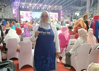 Pedagang Pasar Cipanas Masuk Anugerah Perempuan Inspiratif Pasar Rakyat, Ini Sosoknya