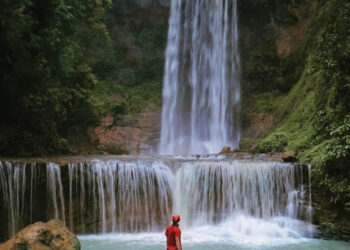 Pesona Curug Ciastana Kadupandak