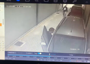 Oknum Ormas Pukul Sopir Perusahaan Finance di Cianjur Terekam CCTV