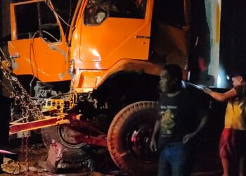 Bangbayang Kembali Telan Korban, Sebuah Truk Tabrak Sejumlah Kendaraan, 1 Orang Tewas