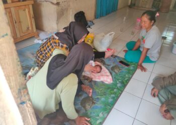 Sempat Hilang Bayi Berusia 13 Hari di Cibeber Akhirnya Ditemukan