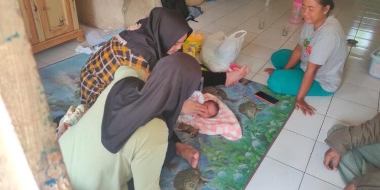 Sempat Hilang Bayi Berusia 13 Hari di Cibeber Akhirnya Ditemukan
