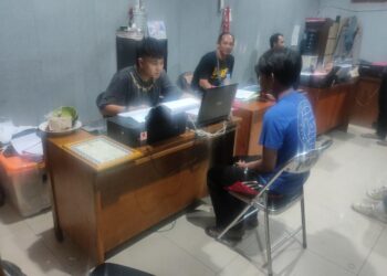 Usai Jadi DPO, Anggota Geng Motor Akhirnya Menyerahkan Diri ke polisi