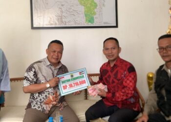 Peduli Rakyat Palestina, Masyarakat Desa Bunisari Galang Donasi