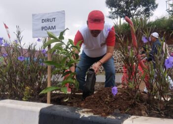 Momen Hari Bhakti PUPR, Perumdam Siap Tingkatkan Pelayanan