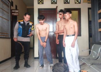 Tiga Pelajar Hendak Tawuran Diamankan Polisi, Salah Satu Bawa Sajam Clurit
