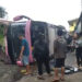 Bus Rombongan Mahasiswa Terguling di Ciloto, Ini Penyebabnya