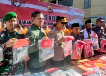 Puluhan Pengedar Diciduk Polres Cianjur Dalam Waktu Dua Minggu