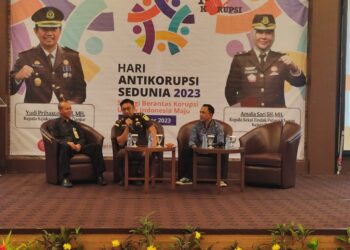 Hari Anti Korupsi Sedunia Diperingati Menggema di Cianjur