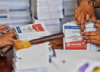 Ribuan Surat Suara Pemilu 2024 Rusak di Cianjur 