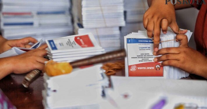 Ribuan Surat Suara Pemilu 2024 Rusak di Cianjur