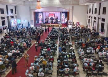 Nobar Debat Capres ke Empat di Cianjur Meriah, Ketua TKD : Pertanda Menang Satu Putaran