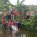 Geger, Mayat Wanita di Kelurahan Sayang Mengambang di Kolam Ikan