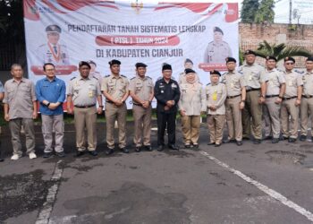 ATR/BPN Cianjur Targetkan Program PTSL Selesaikan Enam Puluh Ribu Bidang Tanah