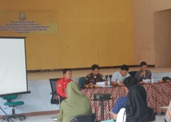 Jaksa Masuk Sekolah, Disdikpora Cianjur Sambut Baik 