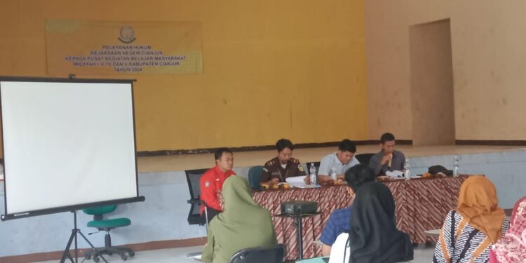 Jaksa Masuk Sekolah, Disdikpora Cianjur Sambut Baik 