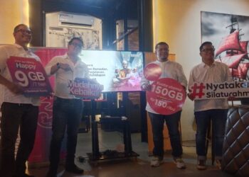 Berbagi Keberkahan Bulan Ramadhan di Cianjur, Indosat Luncurkan Program Spesial