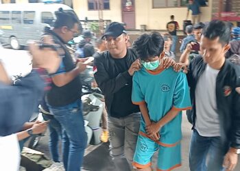 Pembuat Sekaligus Penjual Website Aplikasi Judi Online Diciduk Polres Cianjur