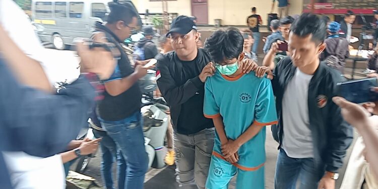 Pembuat Sekaligus Penjual Website Aplikasi Judi Online Diciduk Polres Cianjur