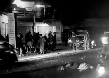 Mobil Vs Motor Adu Banteng di Cilaku, Satu Orang Luka Parah