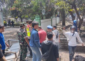 Dua Kelompok Bentrok di Pabrik Hebel Sukaluyu, Polisi Lakukan Pengamanan