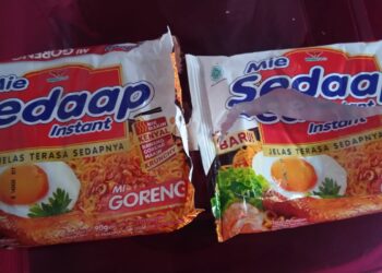 Pemdes Sukaraharja Cibeber Bagikan Bantuan Makanan Kadaluwarsa, Ini Kata Warga