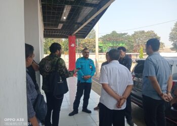 Diskumdagin Sebut Penyelesaian Pembangunan Pasar Rakyat Ciranjang Tengah Diproses