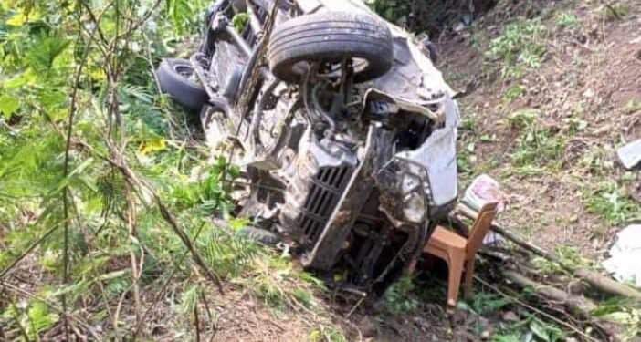 Mobil Masuk Jurang di Cibinong, Kerabat Bupati Cianjur Tewas Ditempat