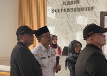 Pelayanan Poli Eksekutif Pandanwangi RSUD Sayang Cianjur Tambah Pulen