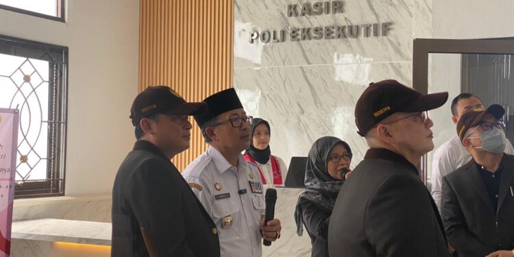 Pelayanan Poli Eksekutif Pandanwangi RSUD Sayang Cianjur Tambah Pulen