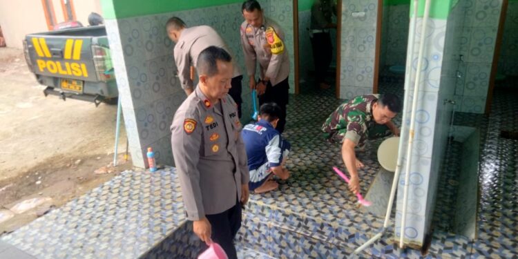 Bhakti Religi Jumsih, Kapolsek Cugenang: Menciptakan Keharmonisan