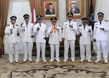 Sah, Bupati Cianjur Selesaikan SK Perpanjangan Masa Jabatan Ratusan Kades