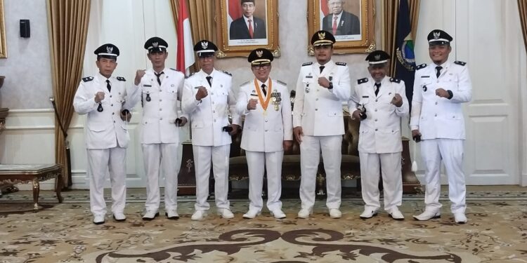 Sah, Bupati Cianjur Selesaikan SK Perpanjangan Masa Jabatan Ratusan Kades