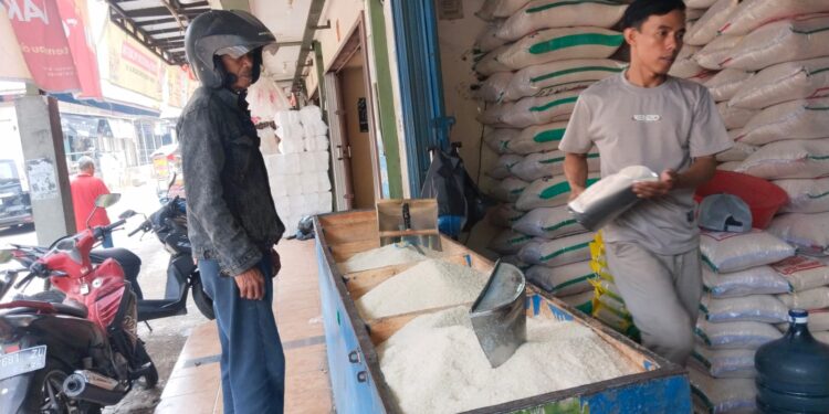 Lebih Murah dan Melimpah, Harga Beras di Cianjur di Bawah HET Bapanas