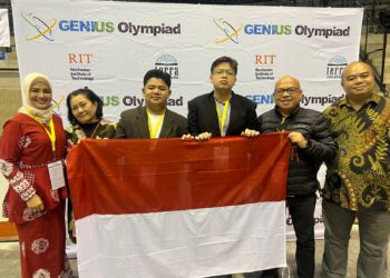 Membanggakan, Dua Pelajar SMP asal Cianjur-Bandung Raih Medali di Olimpiade Sains di Amerika