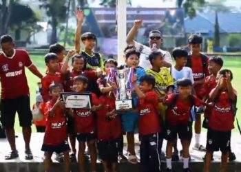 32 Tim Sepakbola akan Berlaga di Turnamen SSB Prabu FC