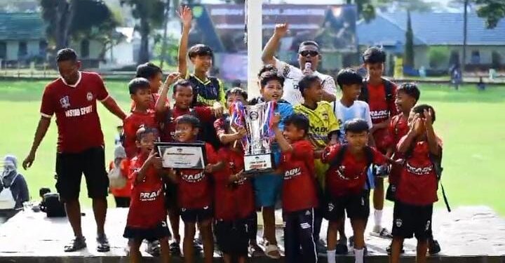 32 Tim Sepakbola akan Berlaga di Turnamen SSB Prabu FC