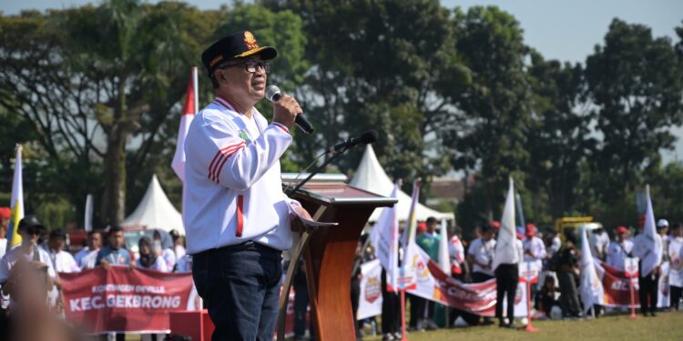 Penantian Panjang 12 Tahun, Akhirnya Bupati Resmi Buka Porkab ke-VII Cianjur 2024