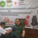 Hari Bhakti Adhyaksa ke-64, Kejari Cianjur Gelar Donor Darah dan Santunan