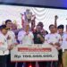 Porkab VII Cianjur 2024 Resmi Ditutup, Kecamatan Cianjur Raih Juara Umum