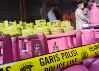 Polres Cianjur Tangkap 2 Pelaku Pengoplos Gas Elpiji, Kerugian Negara Ditaksir Rp840 Juta