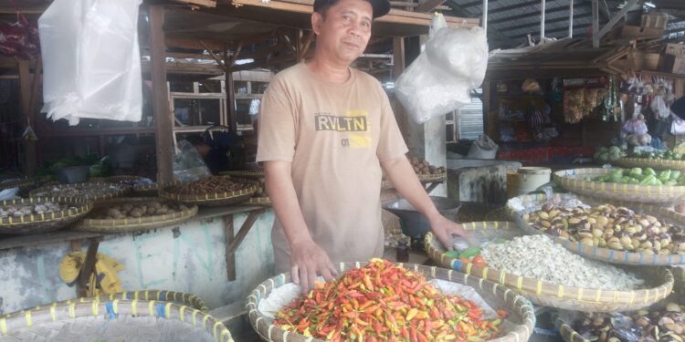 Harga 1 Kg Cabai Rawit Merah Domba Setara 2 Kg Daging Ayam